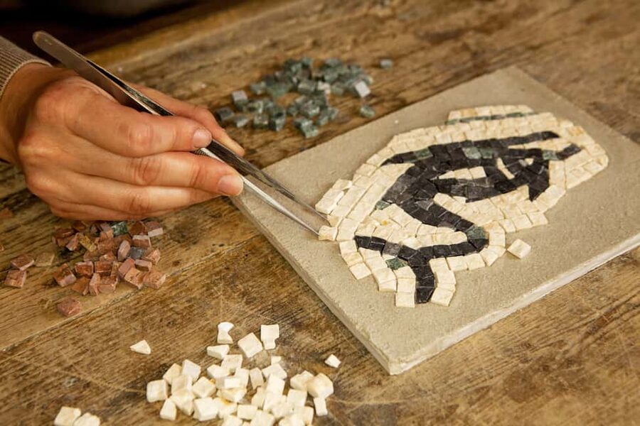 Rome: Ancient Mosaic Making Workshop - Why this is a good break from Rome’s big sights