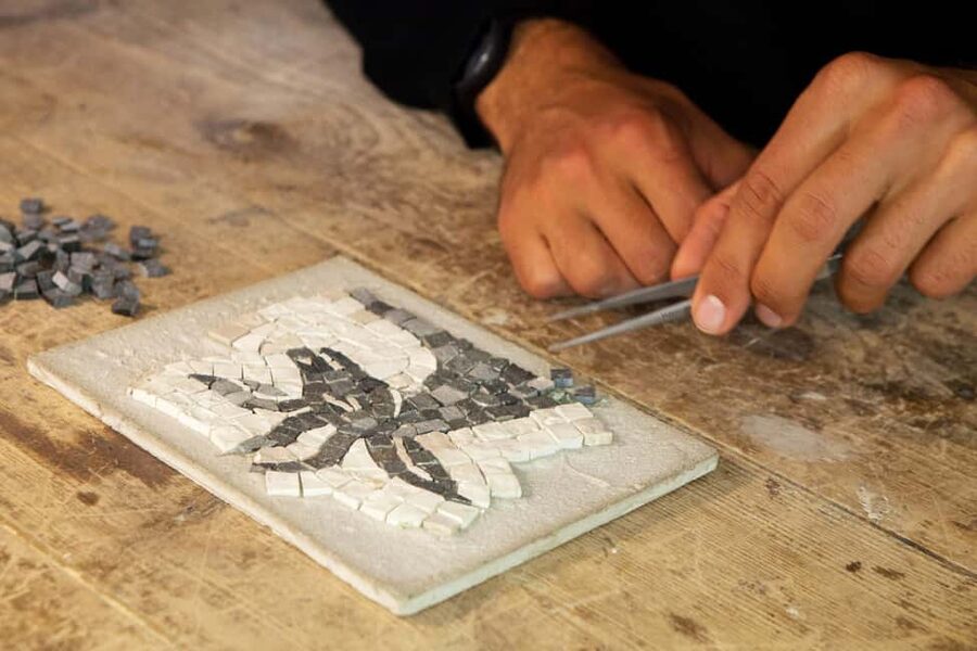 Rome: Ancient Mosaic Making Workshop - Is $106 a fair price?