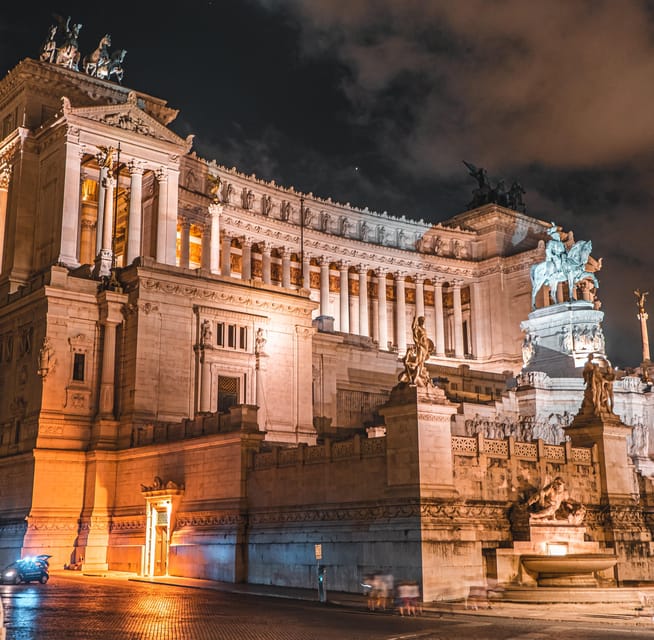 Rome: Ancient Rome Night Tour - Key points to know before you book