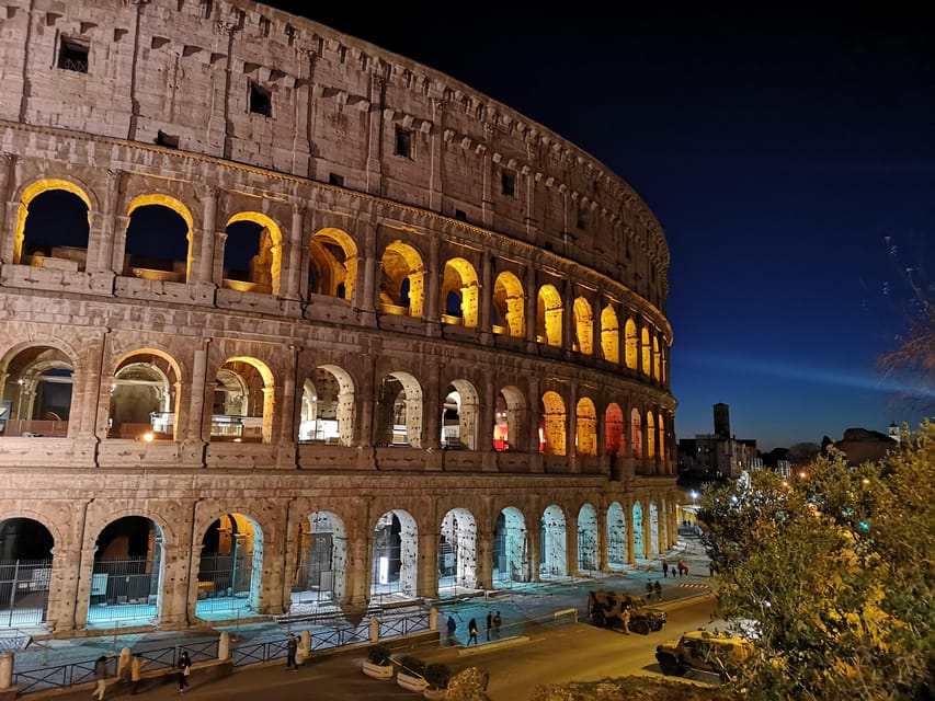 Rome: Ancient Rome Night Tour - Capitoline Hill and the Roman Forum view