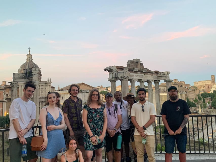 Rome: Ancient Rome Night Tour - Via dei Fori Imperiali and the power of the old empire