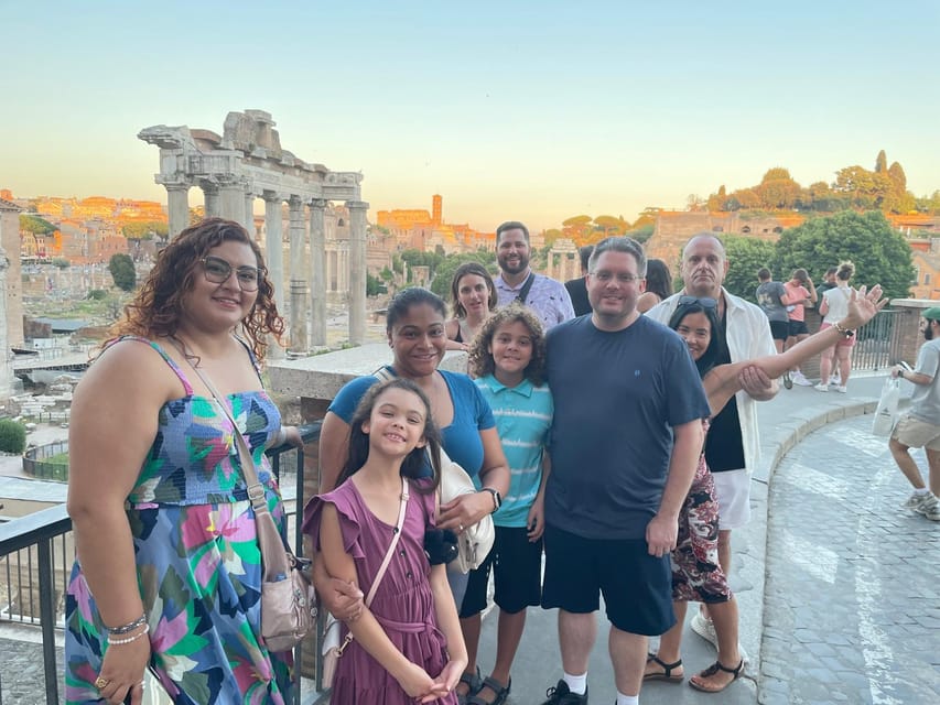 Rome: Ancient Rome Night Tour - What the guide adds to the experience