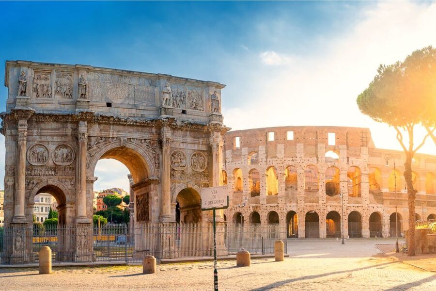 Rome: Colosseum, Ancient Rome and Catacombs Tours & Tickets - Palatine Hill and the view over Circus Maximus