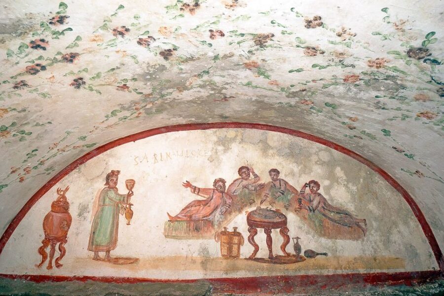 Rome: Colosseum, Ancient Rome and Catacombs Tours & Tickets - The Catacombs on the Ancient Appian Way