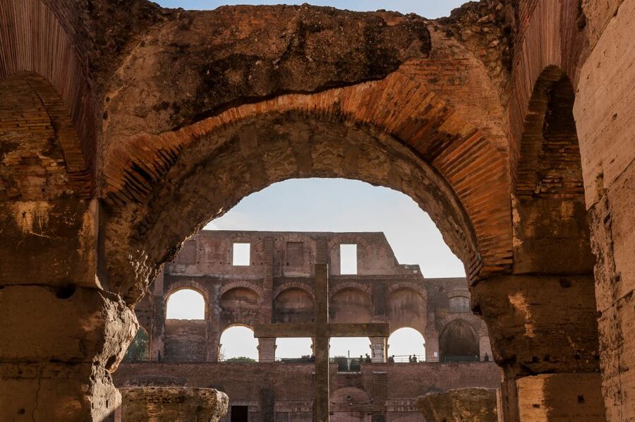 Rome: Colosseum, Ancient Rome Tour or AudioGuided Tour - Palatine Hill and the view over Circus Maximus