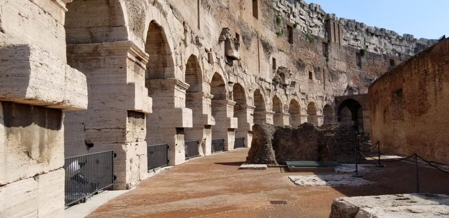 Rome: Colosseum, Ancient Rome Tour or AudioGuided Tour - Meeting near Piazza di San Clemente