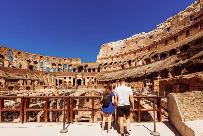 Rome: Colosseum and Ancient Rome Access with Optional Arena - Key points at a glance