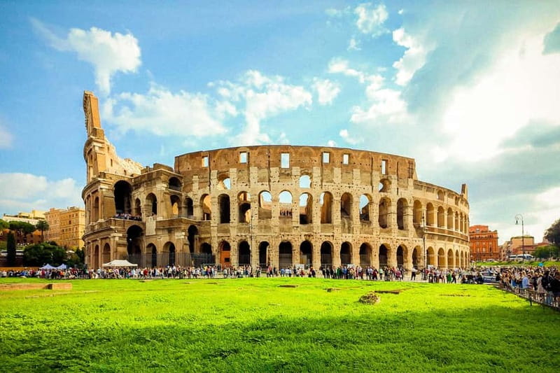 Rome: Colosseum and Ancient Rome Access with Optional Arena - Entering the Colosseum at a fixed time