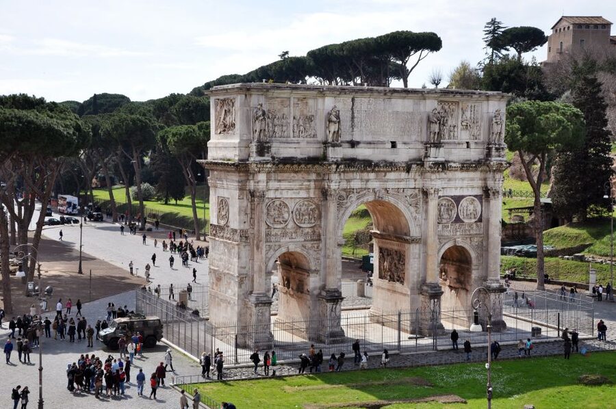 Rome: Colosseum and Ancient Rome Guided Walking Tour - Key points to know before booking