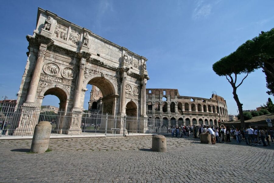 Rome: Colosseum and Ancient Rome Guided Walking Tour - Group size, headsets, and the pace