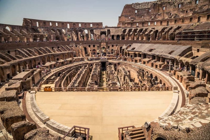 Rome: Colosseum and Ancient Rome Small Group Guided Tour - Entering the Colosseum after 72 A.D.