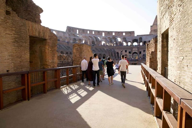 Rome: Colosseum and Ancient Rome Small Group Guided Tour - Meeting at Via dei Fori Imperiali