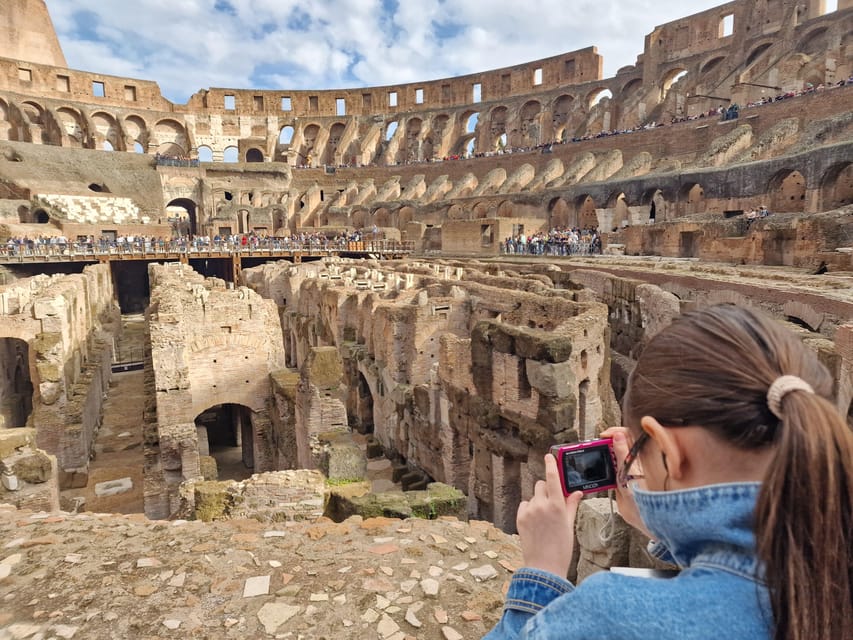 Rome: Colosseum Arena Access and Ancient Rome Guided Tour - Who will enjoy this tour most?