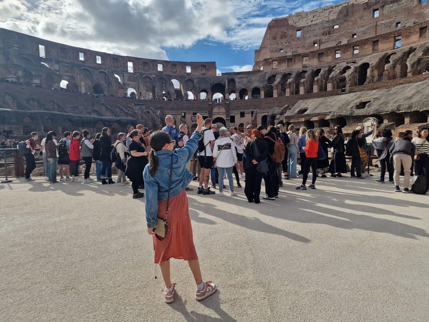 Rome: Colosseum Arena Access and Ancient Rome Guided Tour - Should you book the Colosseum arena tour?