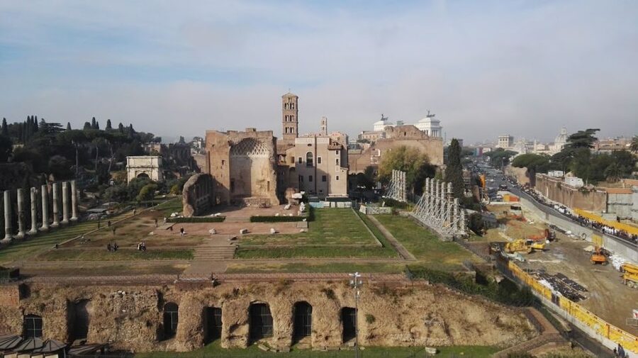 Rome: Colosseum Arena and Ancient Rome Guided Tour - Key points to know before booking