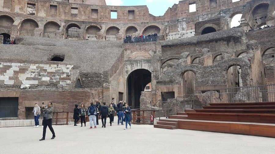 Rome: Colosseum Arena and Ancient Rome Guided Tour - Why the Arena floor makes this tour different