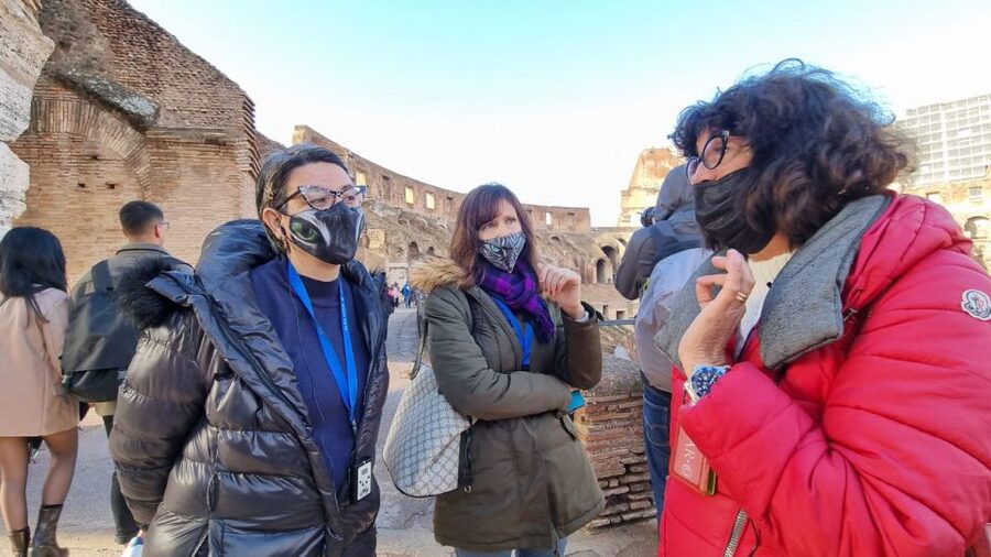 Rome: Colosseum Arena and Ancient Rome Guided Tour - Palatine Hill and the view toward Circus Maximus