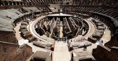 Colosseum, Arena Floor & Ancient Rome Tour