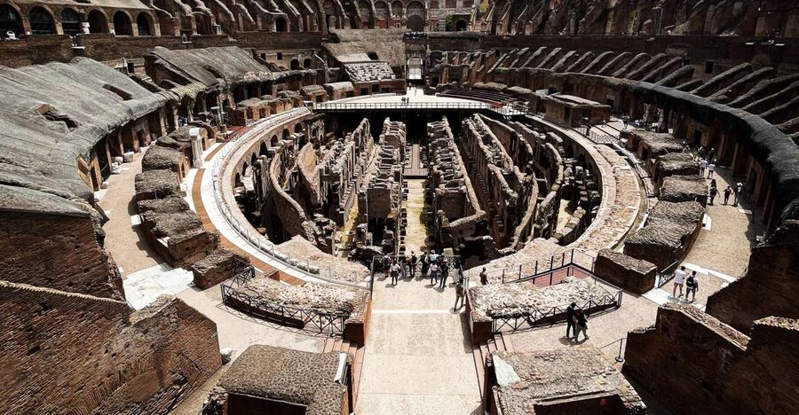 Rome: Colosseum, Arena Floor & Ancient Rome Tour - Palatine Hill and Rome’s foundation story