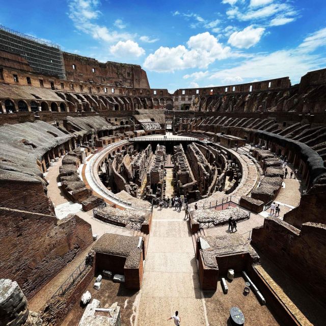 Rome: Colosseum Arena Floor and Ancient Rome Tour - Key points to know before booking