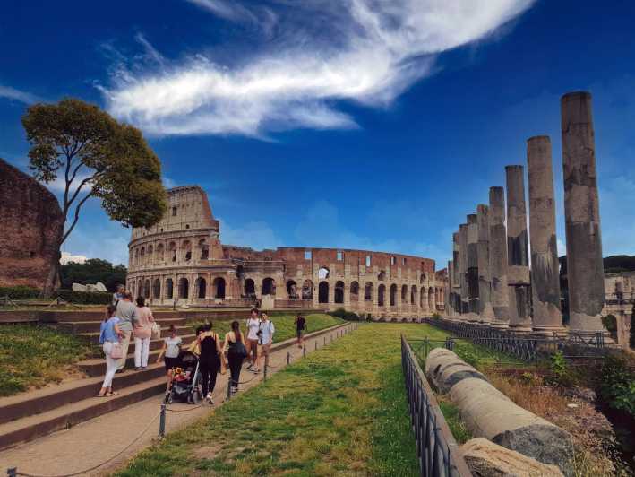 Rome: Colosseum Arena Floor and Ancient Rome Tour - Palatine Hill and the story behind Rome