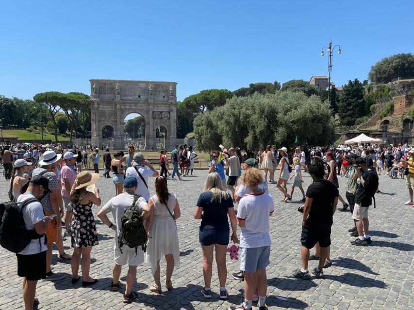 Rome: Colosseum Arena Floor and Ancient Rome Tour - How the guide affects the experience