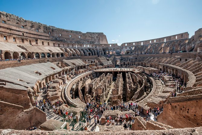 Rome: Colosseum Arena Floor, Roman Forum and Palatine Hill Tour - The Arch of Titus and its powerful message