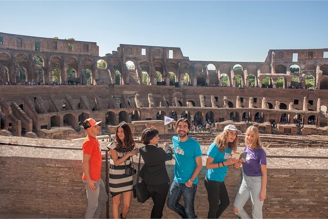 Rome: Colosseum Arena Floor, Roman Forum and Palatine Hill Tour - How much is $82.90 worth?