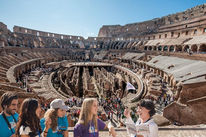 Rome: Colosseum Arena Floor, Roman Forum and Palatine Hill Tour - The Roman Forum: Rome’s broken center