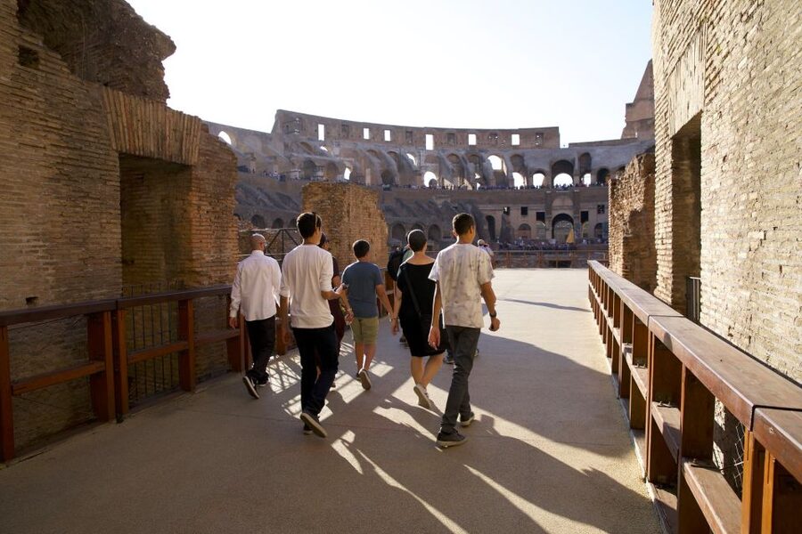 Rome: Colosseum Arena Private Tour with Ancient City - Key reasons this tour is worth considering