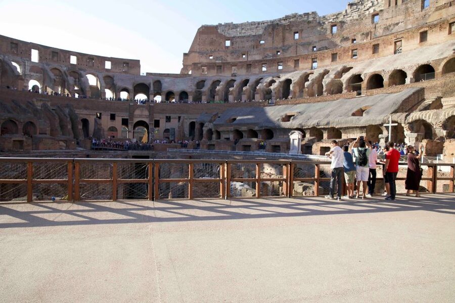 Rome: Colosseum Arena Private Tour with Ancient City - Why the arena floor changes the Colosseum visit