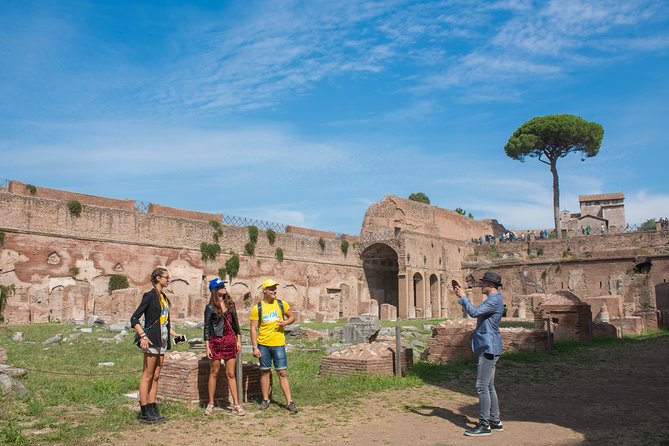 Rome: Colosseum Arena, Roman Forum & Palatine Hill Tour - Meeting at Via delle Terme di Tito