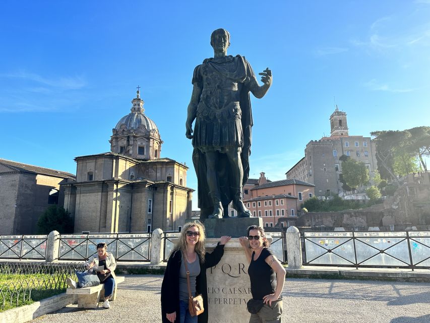 Rome: Colosseum, Circus Maximus, Forum & Ancient Rome Tour - Theatre of Marcellus and the Temple of Apollo