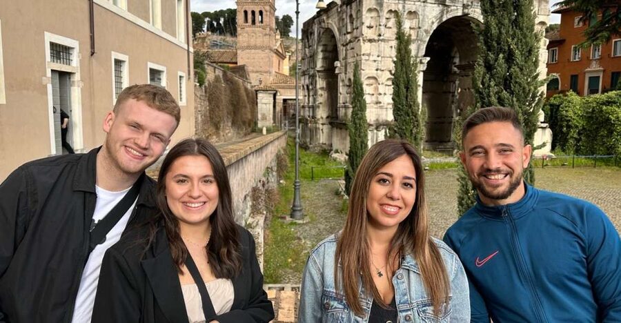 Rome: Colosseum, Circus Maximus, Forum & Ancient Rome Tour - Circus Maximus and the outside of the Colosseum