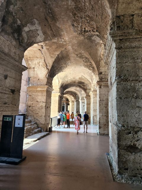 Rome: Colosseum, Roman Forum, and Palatine Hill Ancient Tour - Key points to know before booking