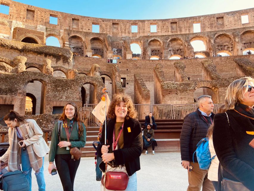 Rome: Colosseum, Roman Forum, and Palatine Hill Ancient Tour - Who should book this ancient Rome tour?