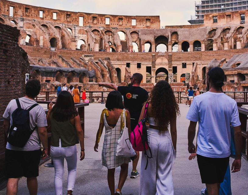 Rome: Colosseum, Roman Forum & Palatine Hill Guided Tour - The Roman Forum, where public life took place