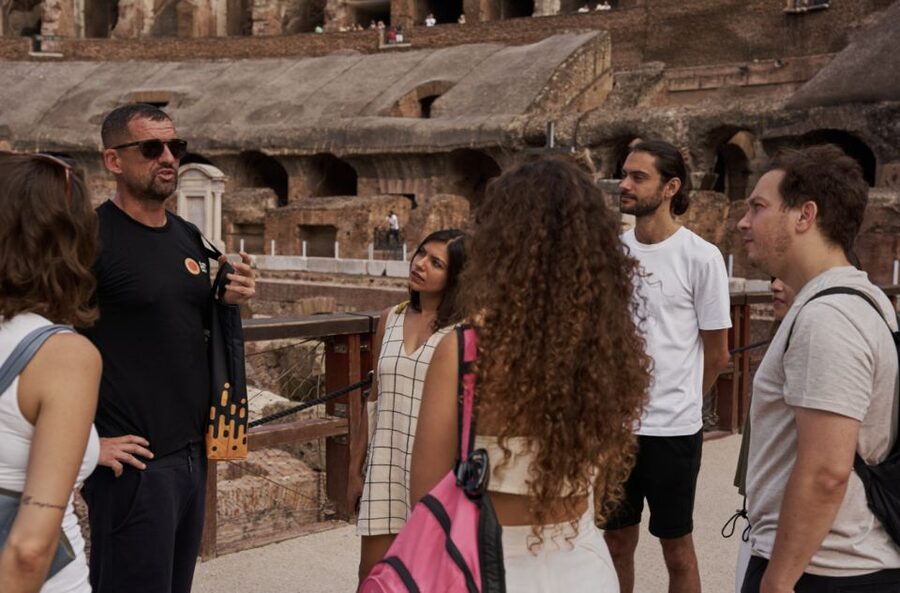 Rome: Colosseum, Roman Forum & Palatine Hill Guided Tour - Practical advice before you go