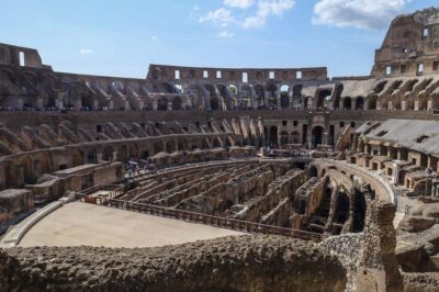 Colosseum with Access to Arena Floor and Ancient Rome
