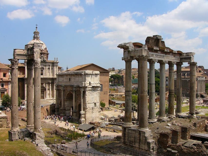 Rome: Colosseum with Access to Arena Floor and Ancient Rome - Palatine Hill and the place where Rome began