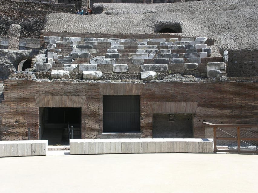Rome: Colosseum with Access to Arena Floor and Ancient Rome - Timing, heat, crowds, and comfort