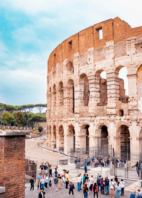 Rome: Colosseum with Access to Arena Floor and Ancient Rome - Who will like this self-guided format