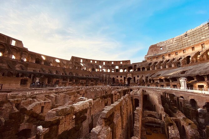 Rome: Colosseum with Arena, Roman Forum and Palatine Guided Tour - What this Rome tour is really trying to do