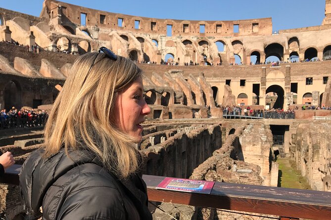 Rome: Colosseum with Arena, Roman Forum and Palatine Guided Tour - Palatine Hill and the view over ancient Rome