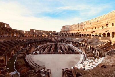Colosseum with Arena, Roman Forum and Palatine Guided Tour