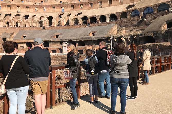 Rome: Colosseum with Arena, Roman Forum and Palatine Guided Tour - Timing, crowds, and the risk of missing entry