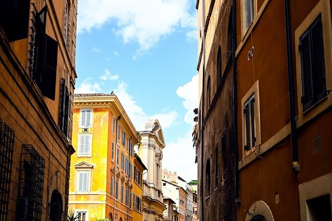 Rome Food Tour in the Historic Centre with 8+ Food Tastings - Largo di Torre Argentina and the ancient city beneath you