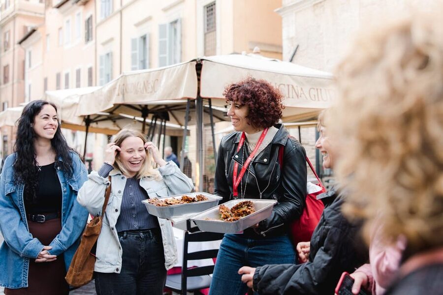 Rome: Food Tour of the Historic Center with Rooftop Spritz - Key Points at a Glance