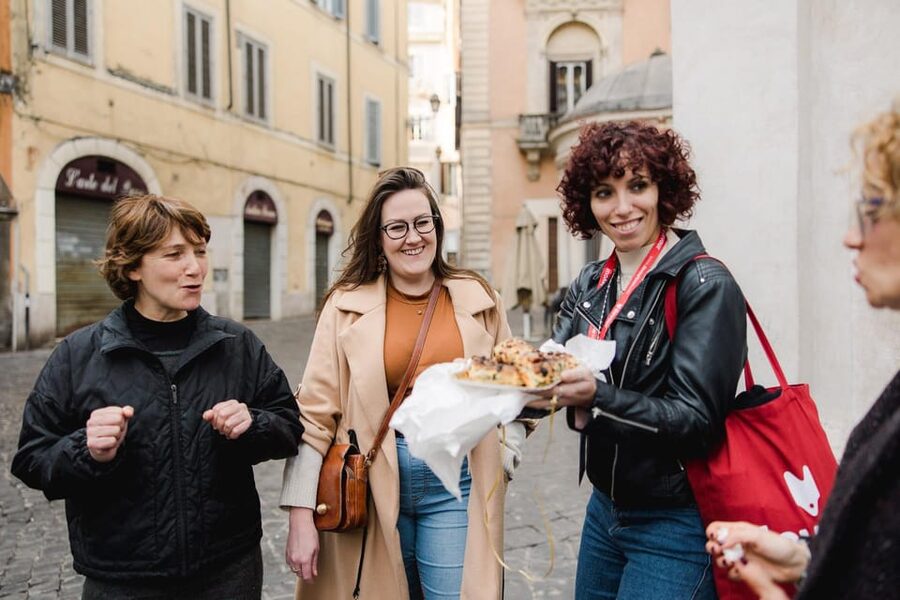 Rome: Food Tour of the Historic Center with Rooftop Spritz - Pizza Romana and a Jewish Quarter Sweet