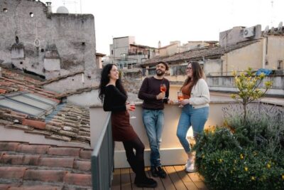 Food Tour of the Historic Center with Rooftop Spritz